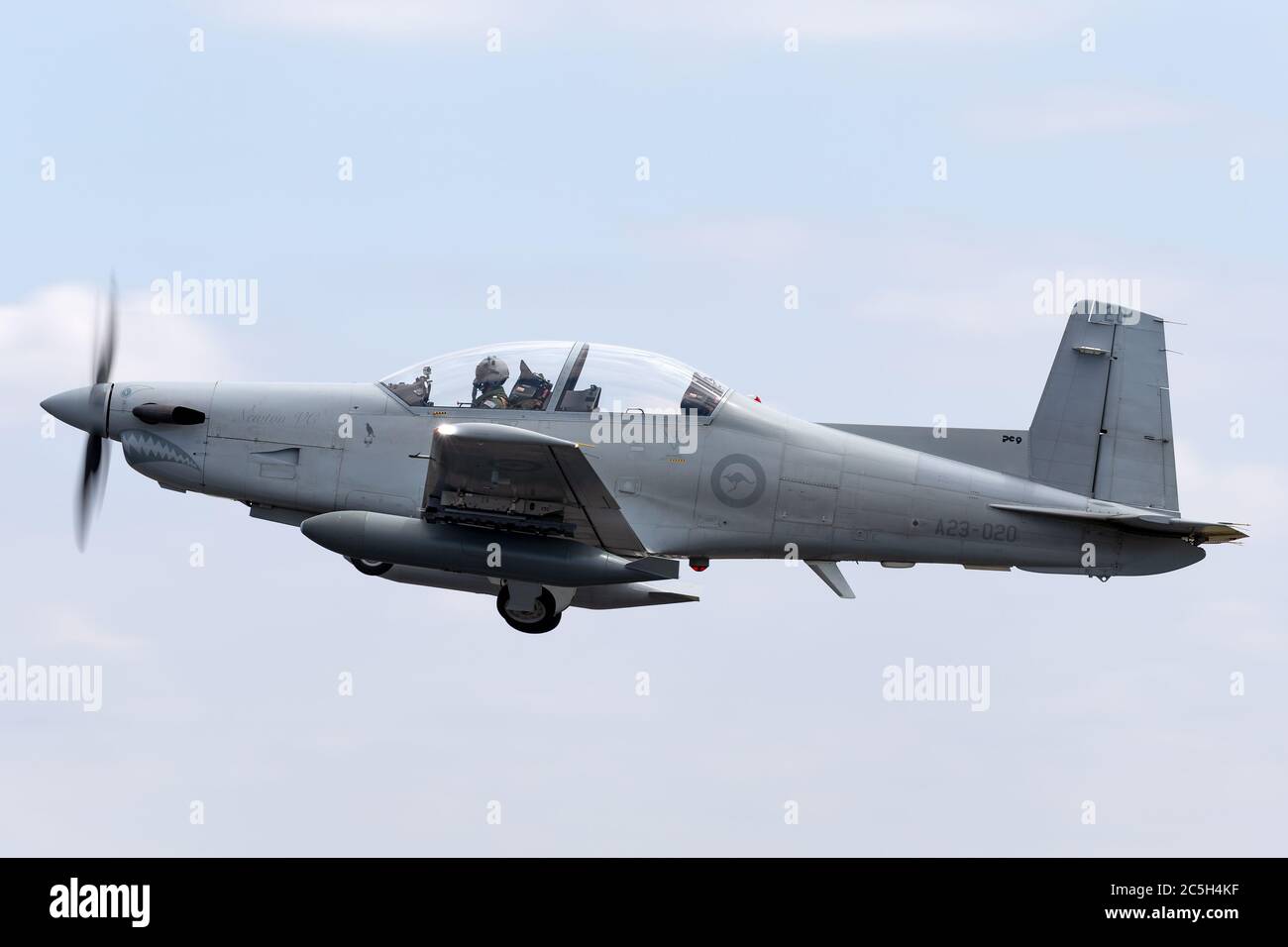 Royal Australian Air Force (RAAF) Pilatus PC9A Forward Air Control