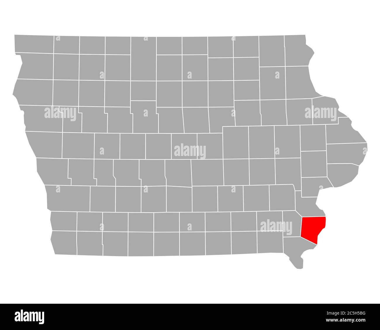 Map of des moines hires stock photography and images Alamy