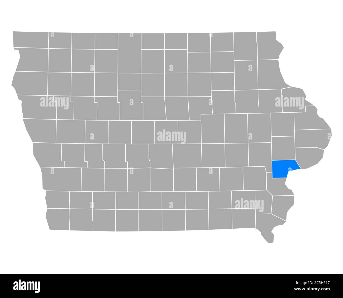 Map of muscatine hires stock photography and images Alamy