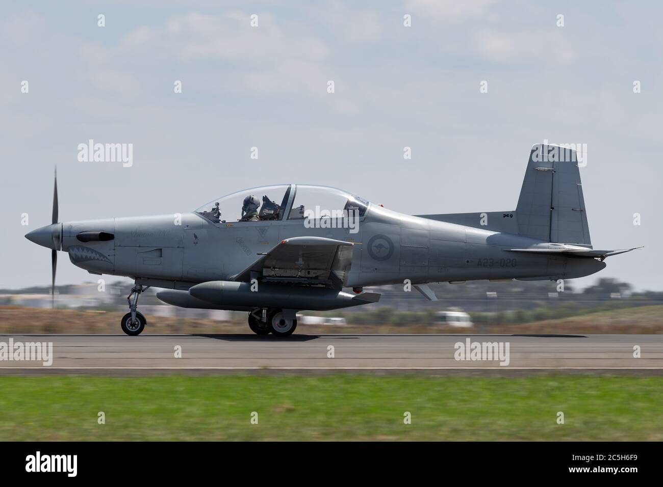 Royal Australian Air Force (RAAF) Pilatus PC9A Forward Air Control