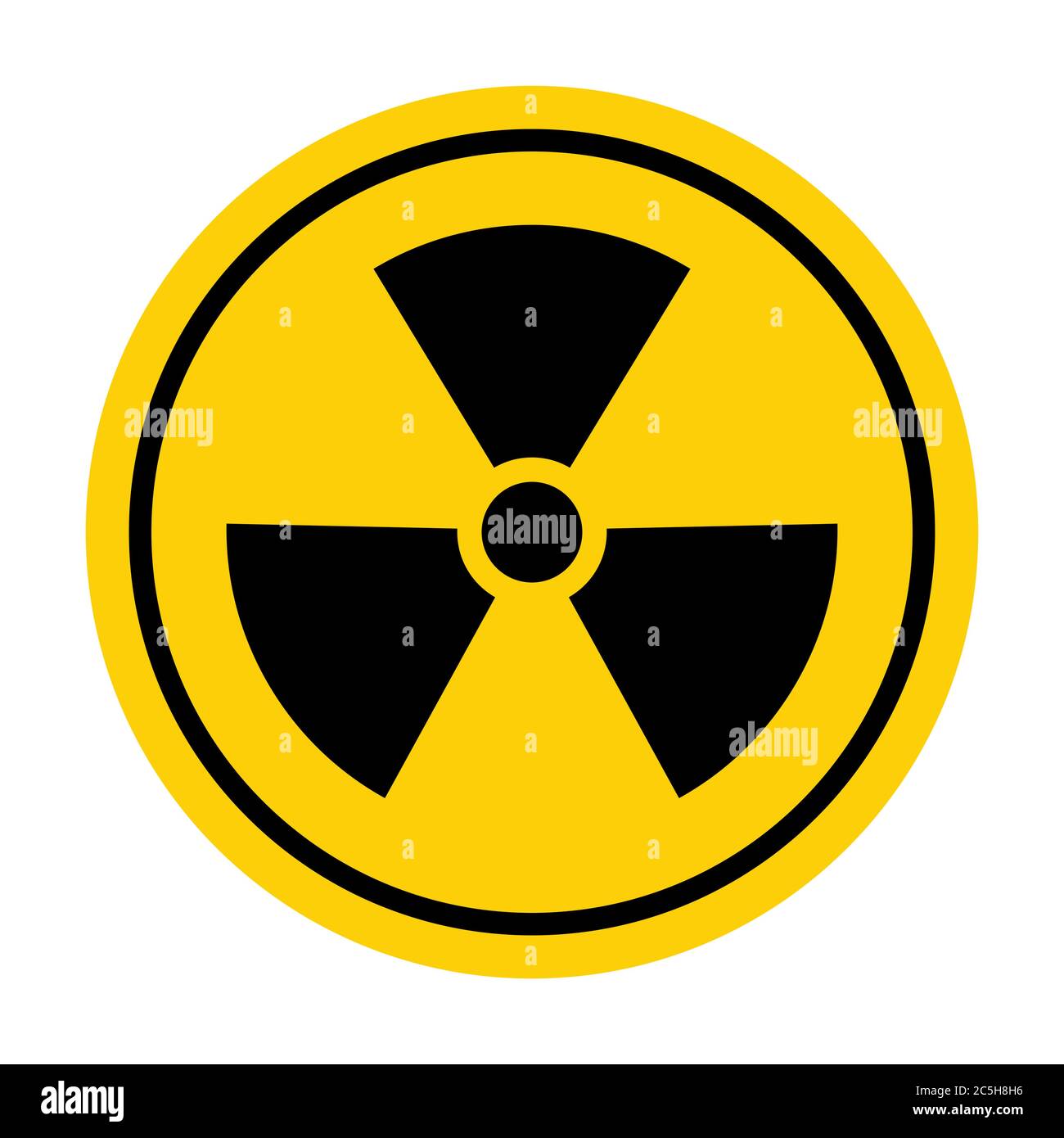 toxic sign Stock Vector