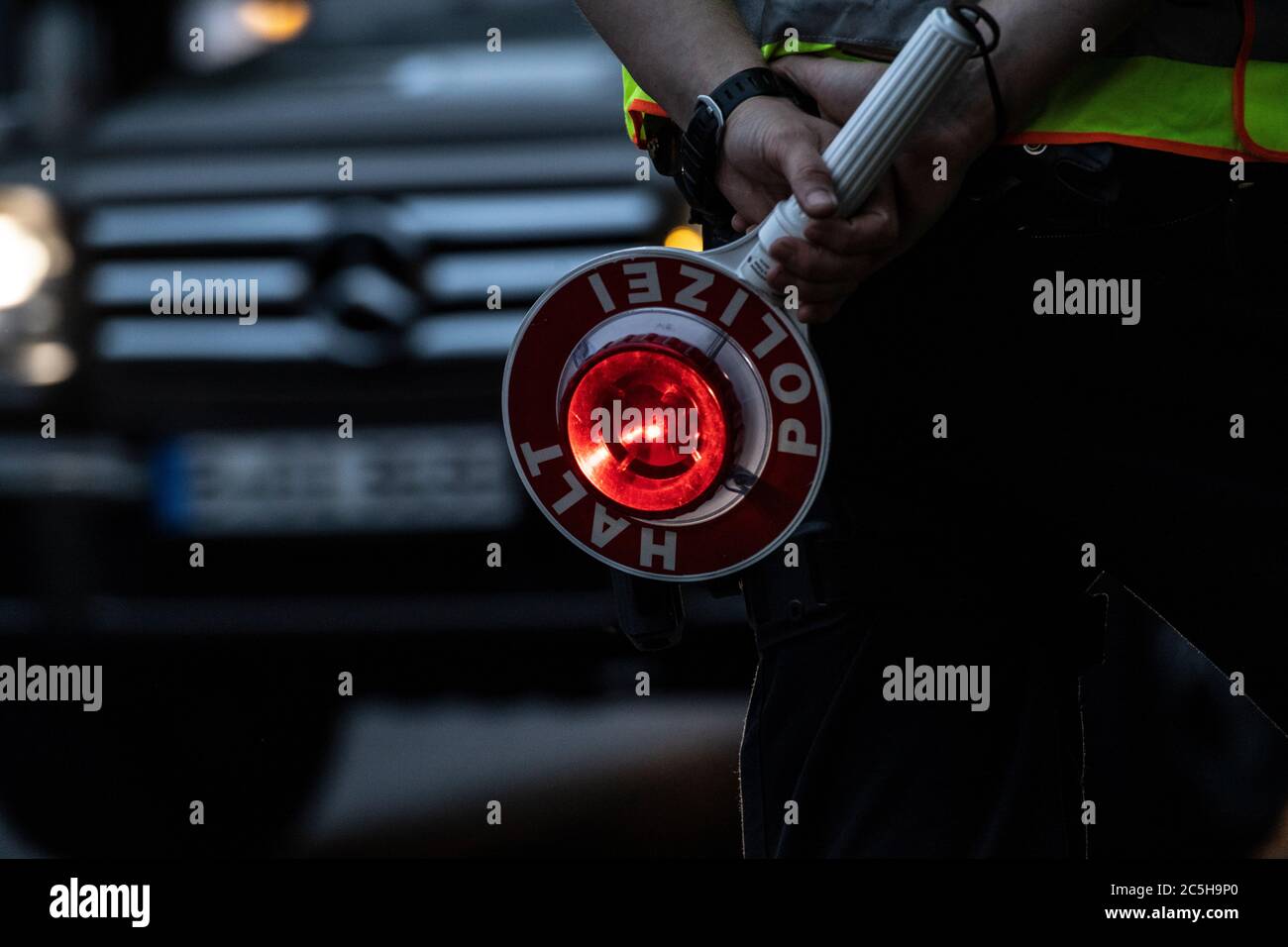 Police east germany traffic police hi-res stock photography and images