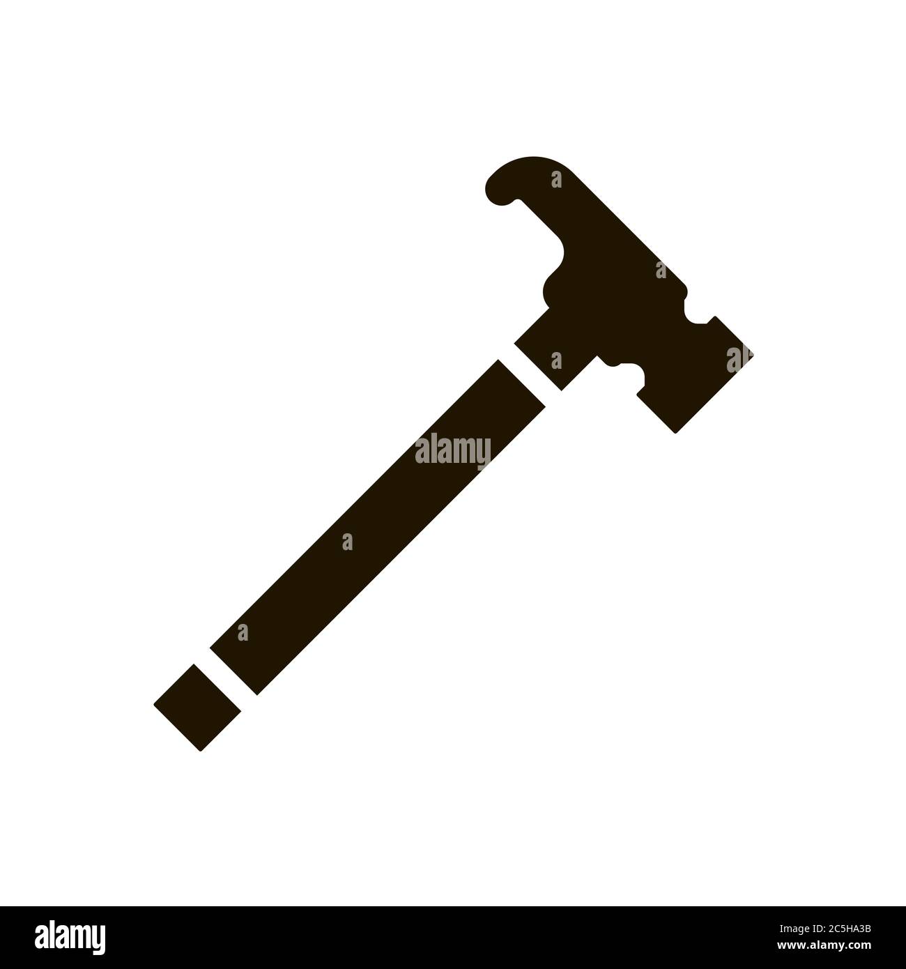 Hammer graphic design hi-res stock photography and images - Alamy