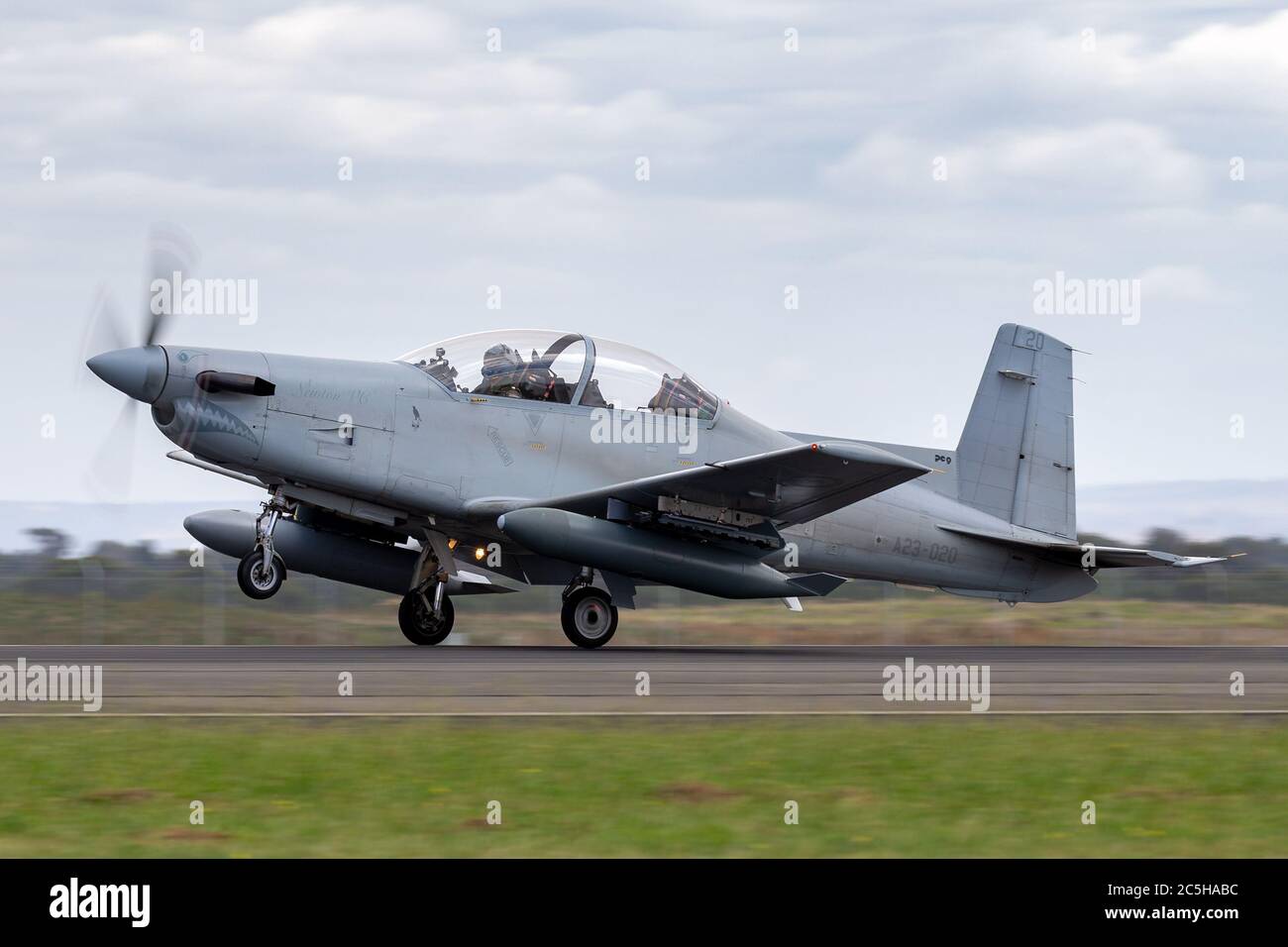 Royal Australian Air Force (RAAF) Pilatus PC9A Forward Air Control