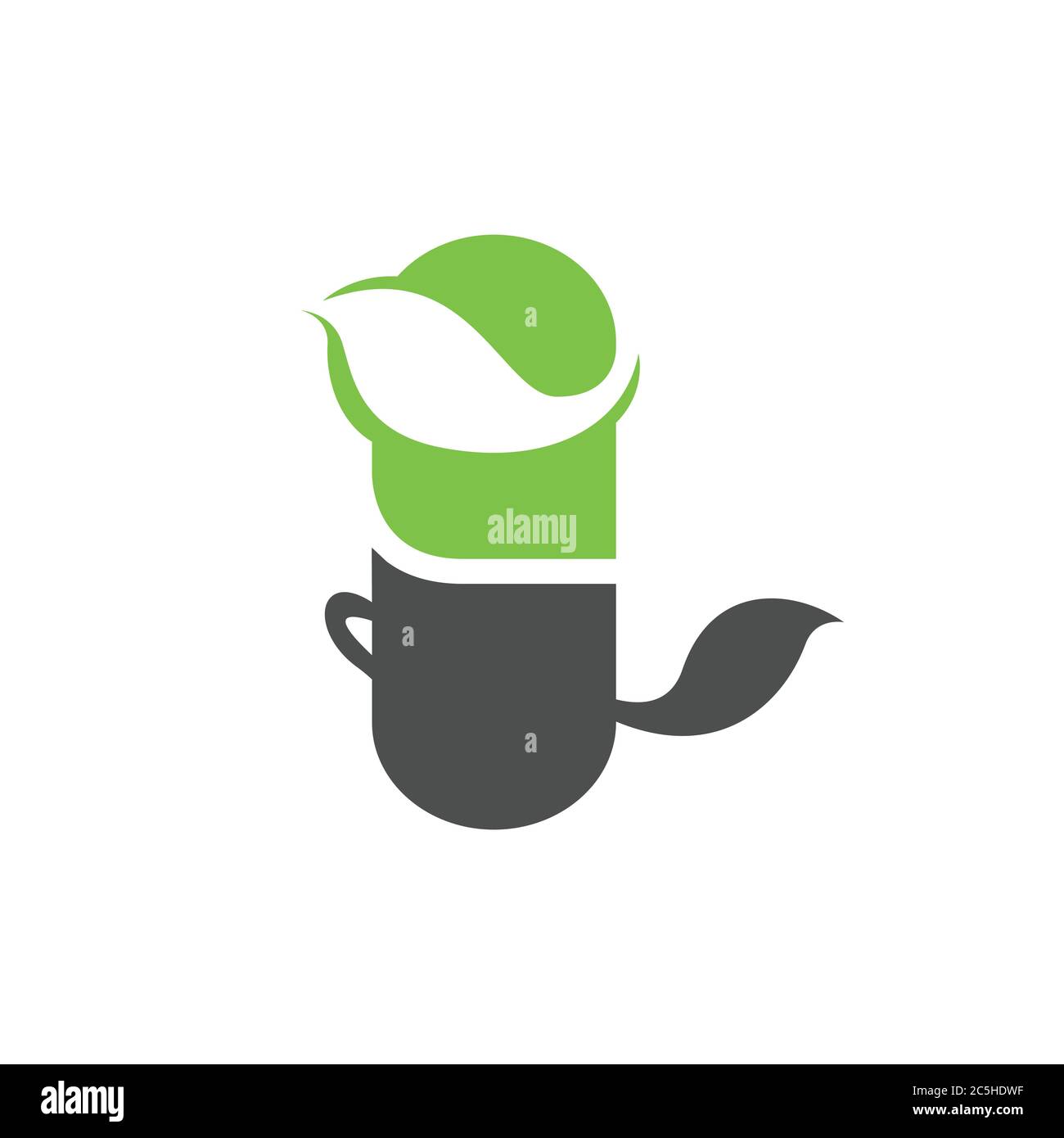 Nature health herbal medicine pharmacy logo design image vector ...