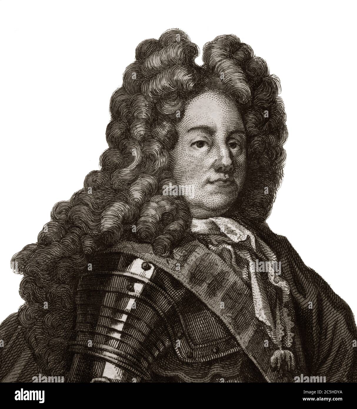 Portrait of Louis Joseph de Bourbon, Duke of Vendome (LouisJoseph, Duc