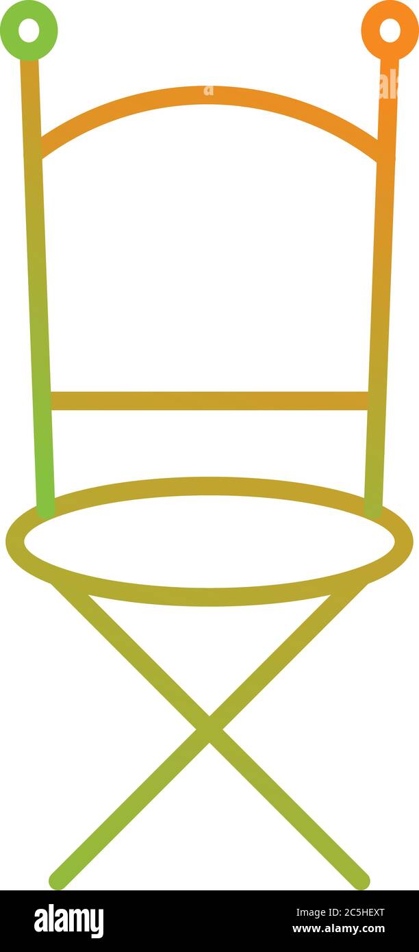 An iconic chair design Stock Vector Images - Alamy