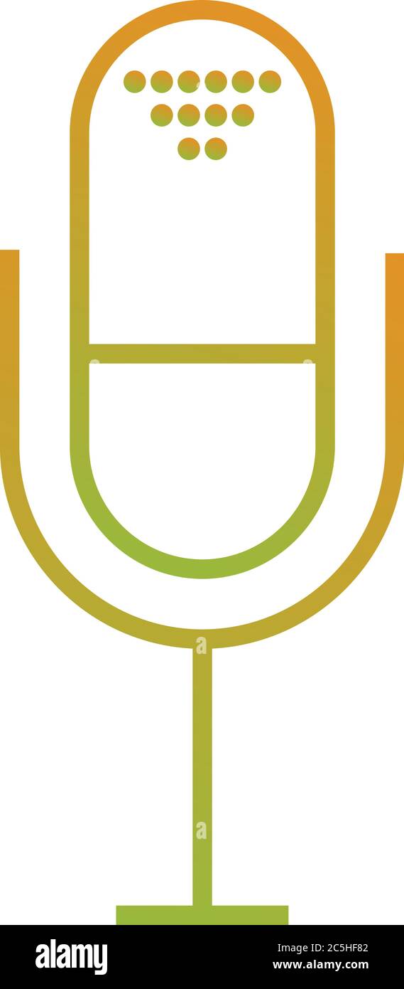 Voice memo icon Stock Vector Images - Alamy