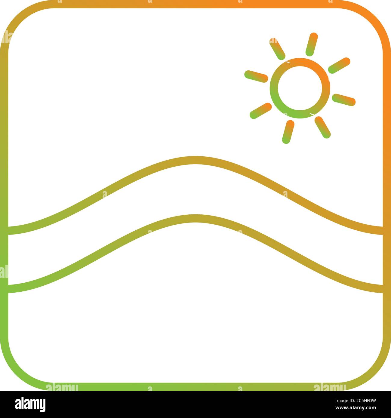 Unique Wallpapers Vector Line Icon Stock Vector Image & Art - Alamy