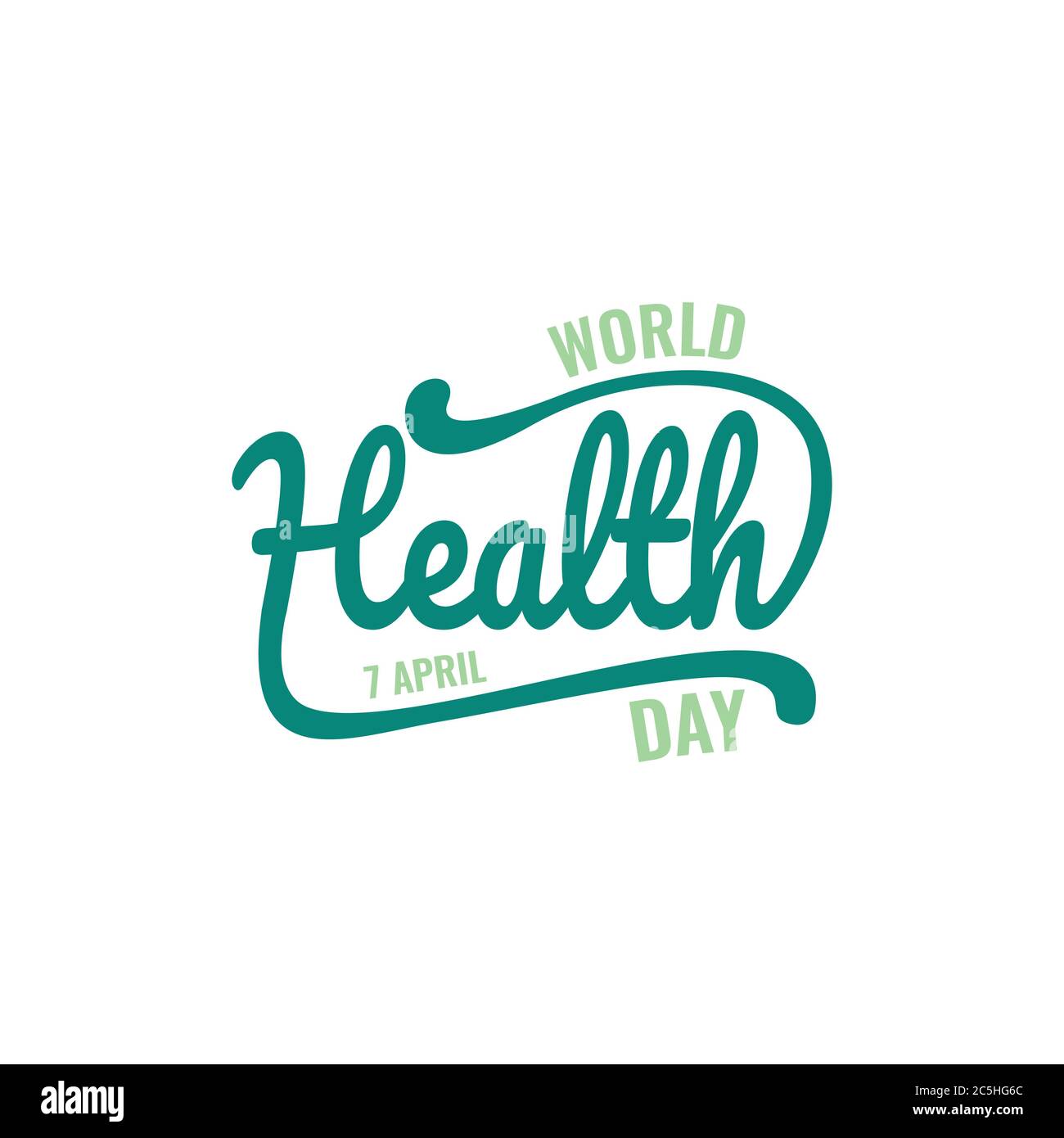 World health day vector illustration. World Health Day vector
