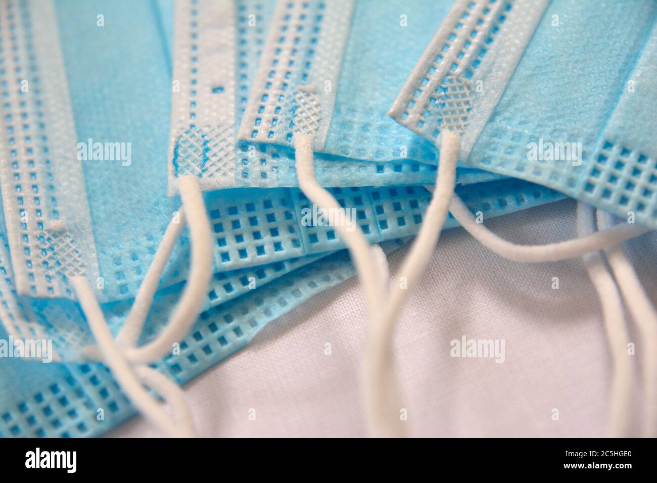 Stack disposable face masks hi-res stock photography and images - Alamy