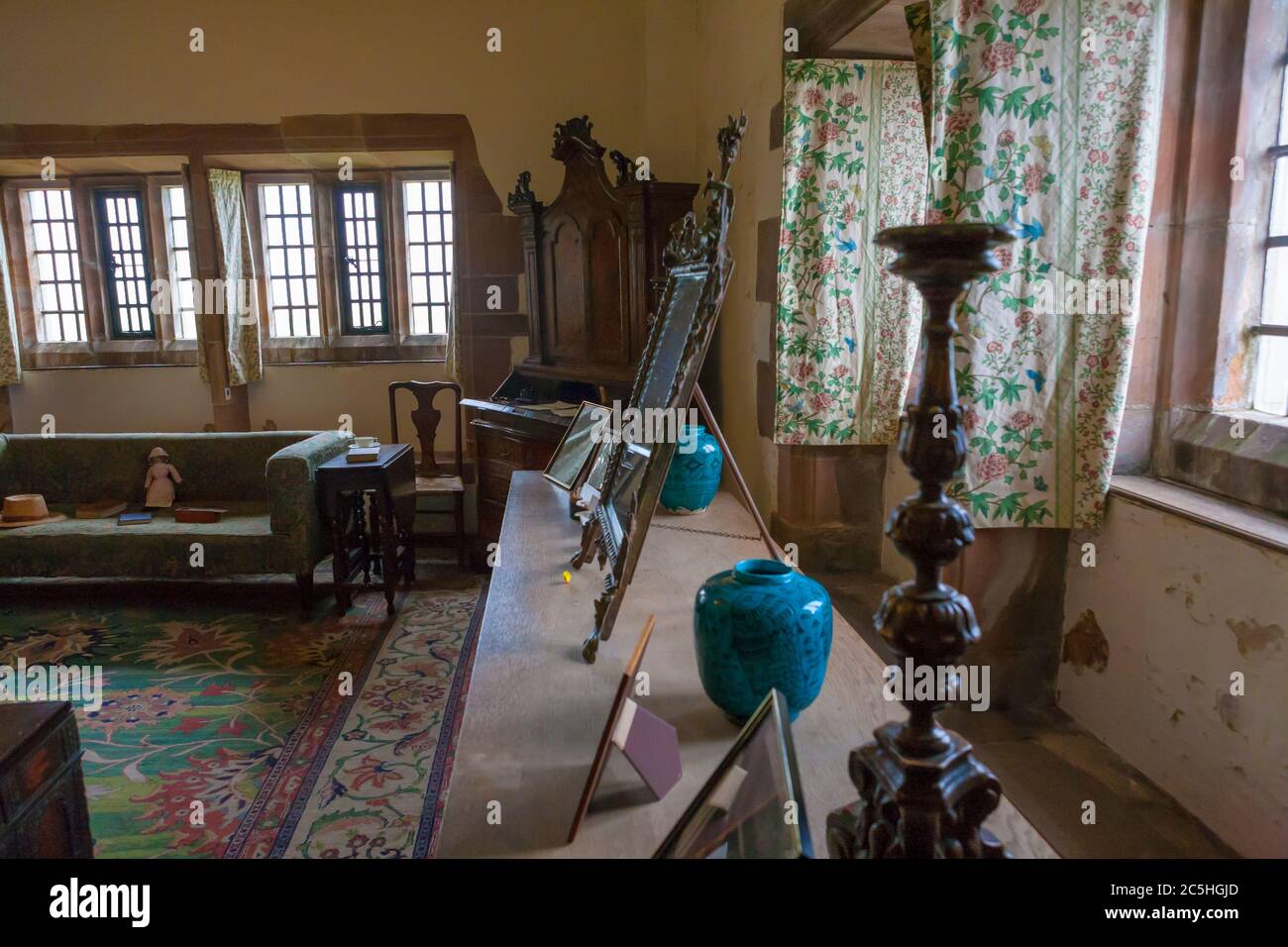 National trust bedroom hires stock photography and images Alamy