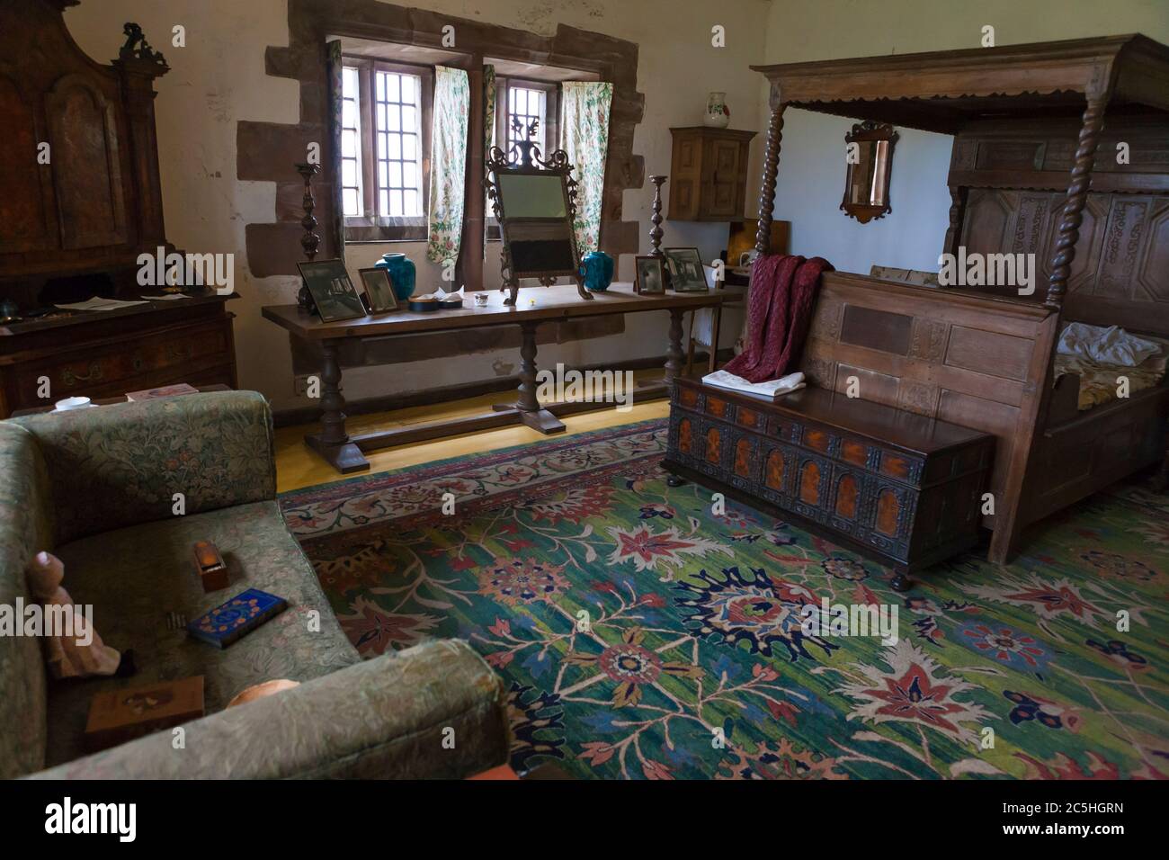 National trust bedroom hires stock photography and images Alamy