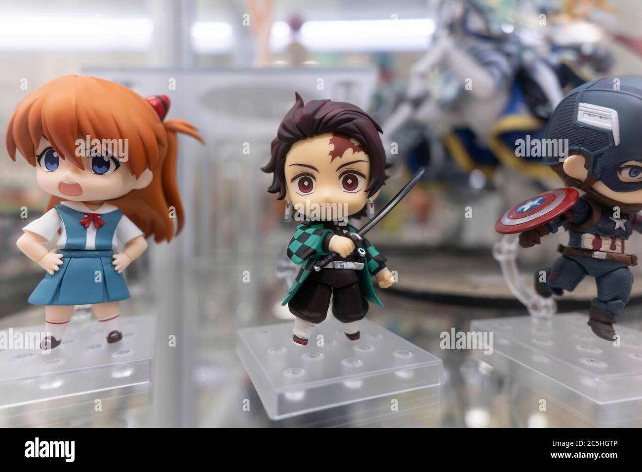 Anime figure hi-res stock photography and images - Alamy