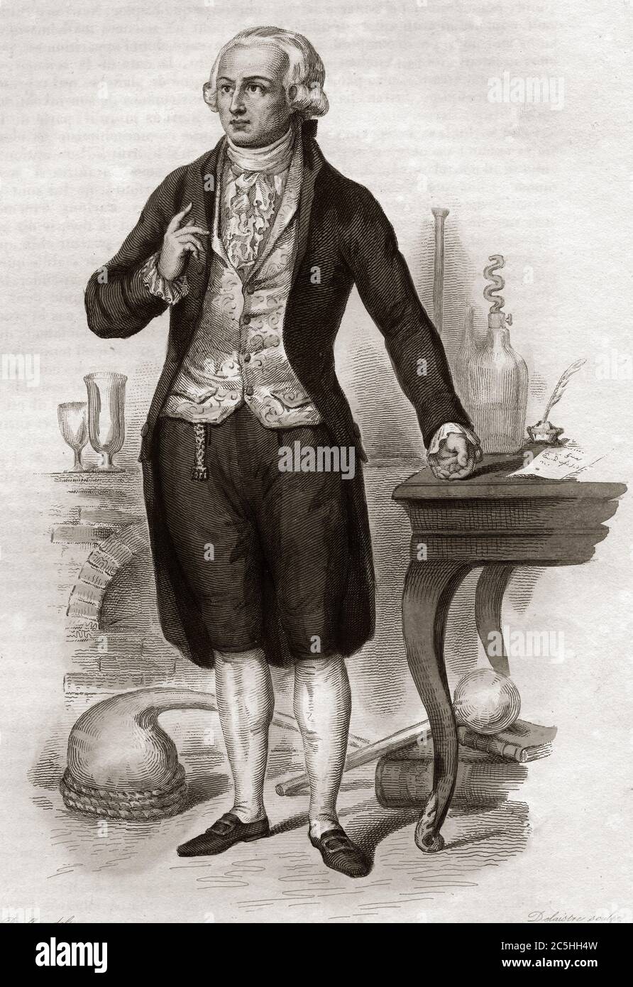 Antoine Lavoisier 1743 1794 Chemist High Resolution Stock Photography antoine-lavoisier-1743-1794-chemist-high-resolution-stock-photography