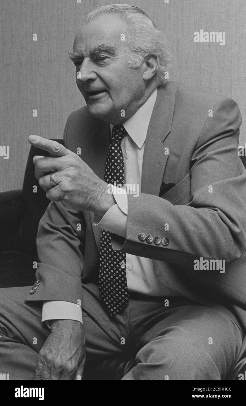 Basil Davidson 1984 Stock Photo Alamy