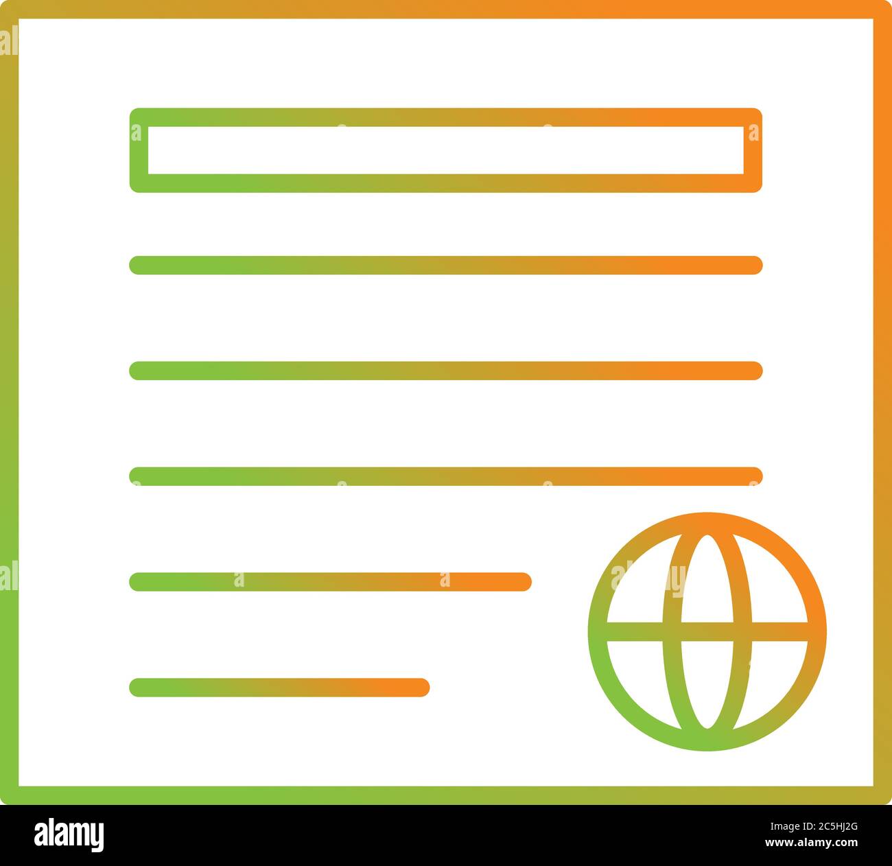 World news today Stock Vector Images - Alamy