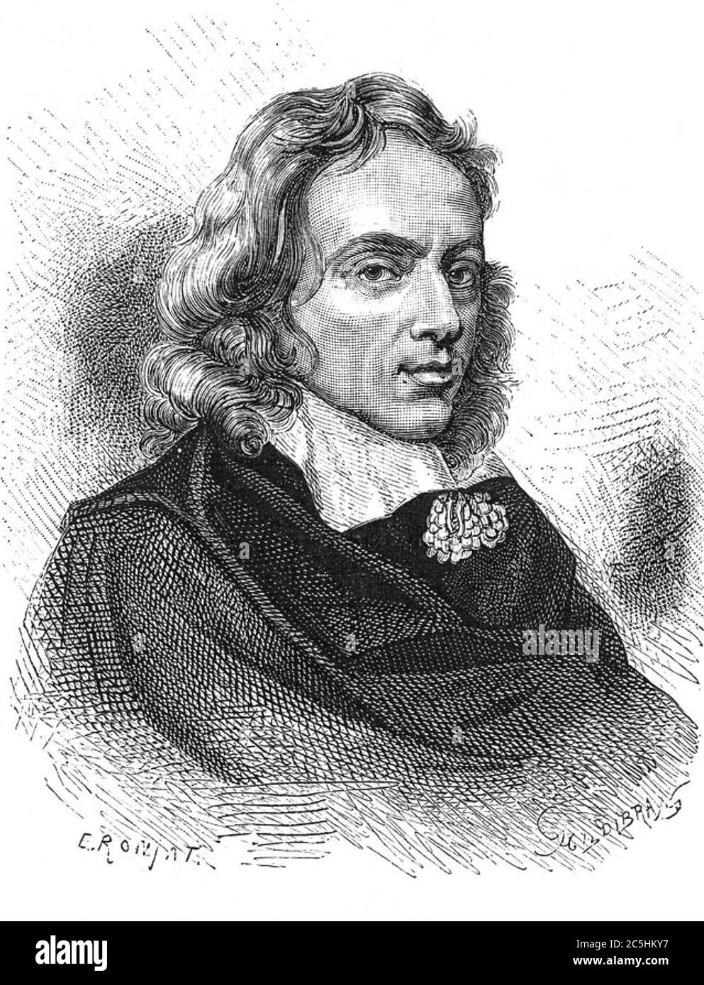 JOHN MILTON (16081674) English poet and civil servant Stock Photo Alamy