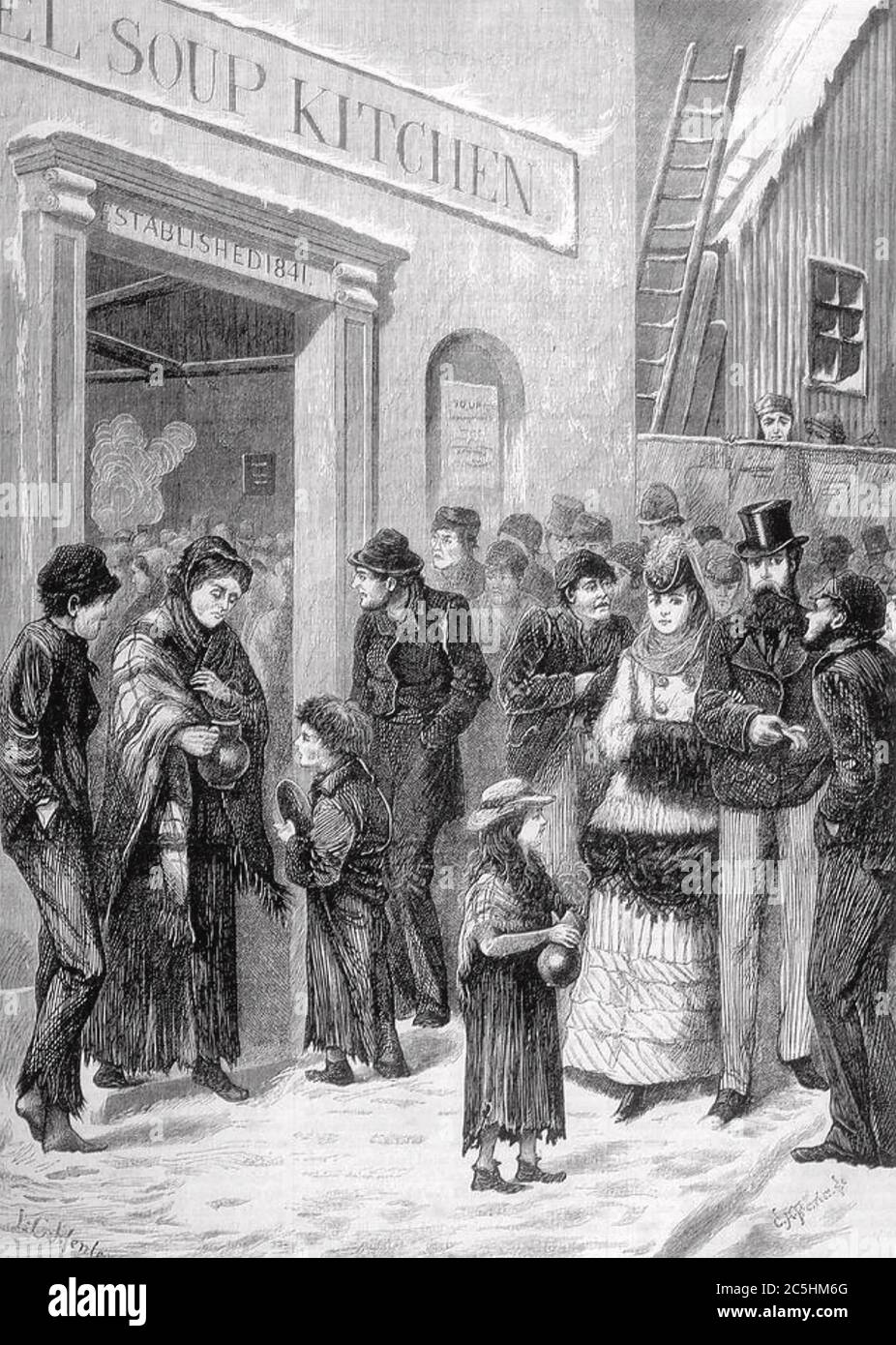 19th century london poverty hires stock photography and images Alamy