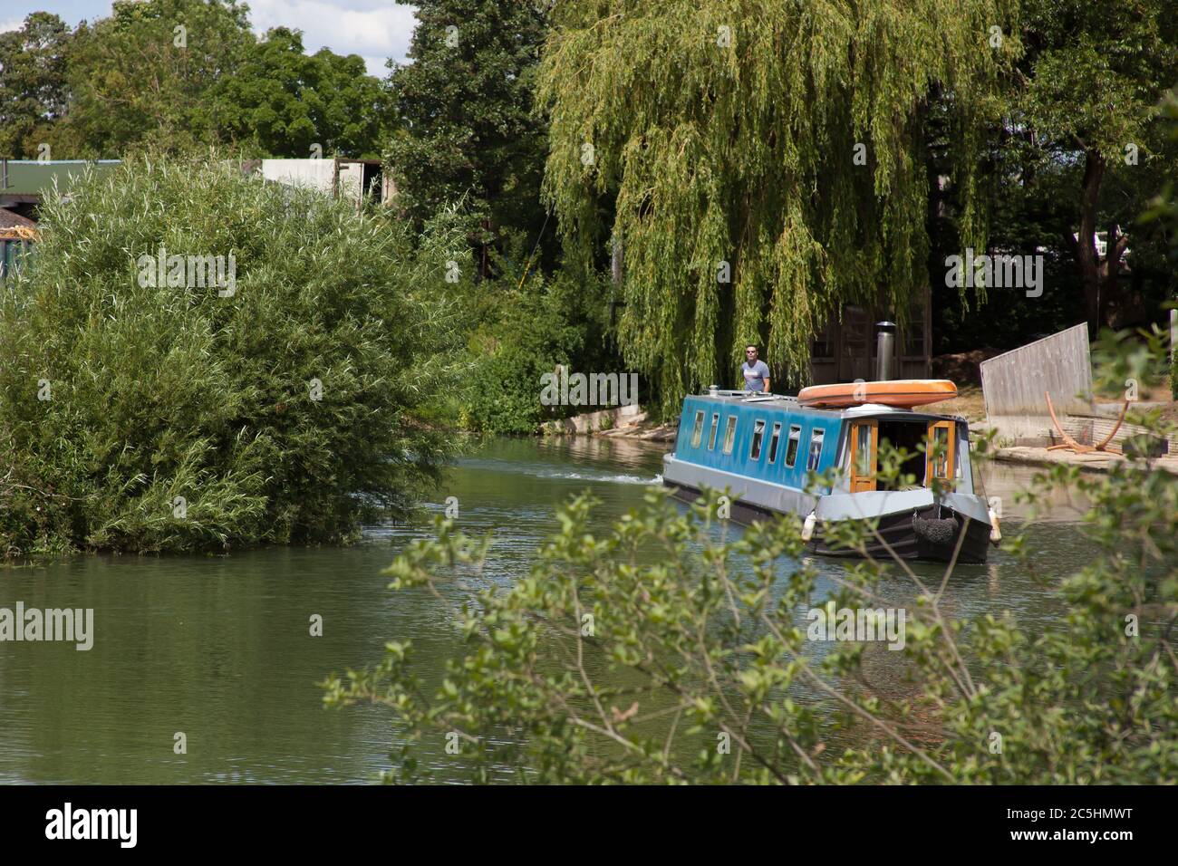 Narrowboat narrowboats barge barges hires stock photography and images