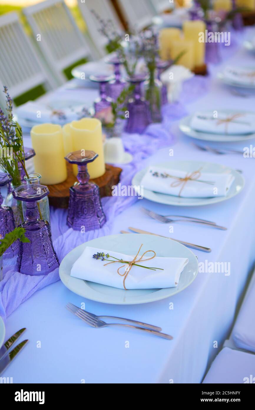 Polyester Napkin 20 X20 Lavender Dinner Party Table Settings Dinner Party Table Dinner Table Setting