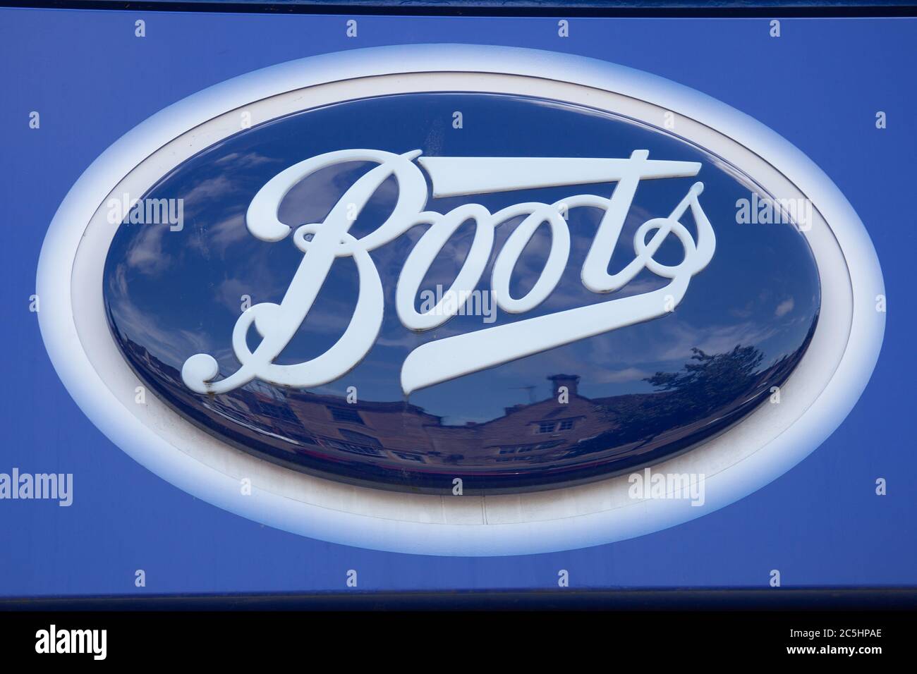 Boots logo hi-res stock photography and images - Alamy