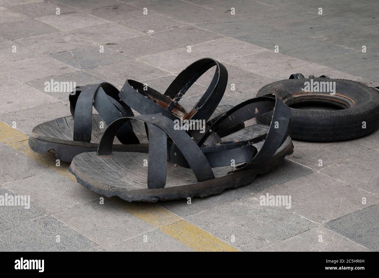 Tire Sandals High Resolution Stock Photography and Images - Alamy