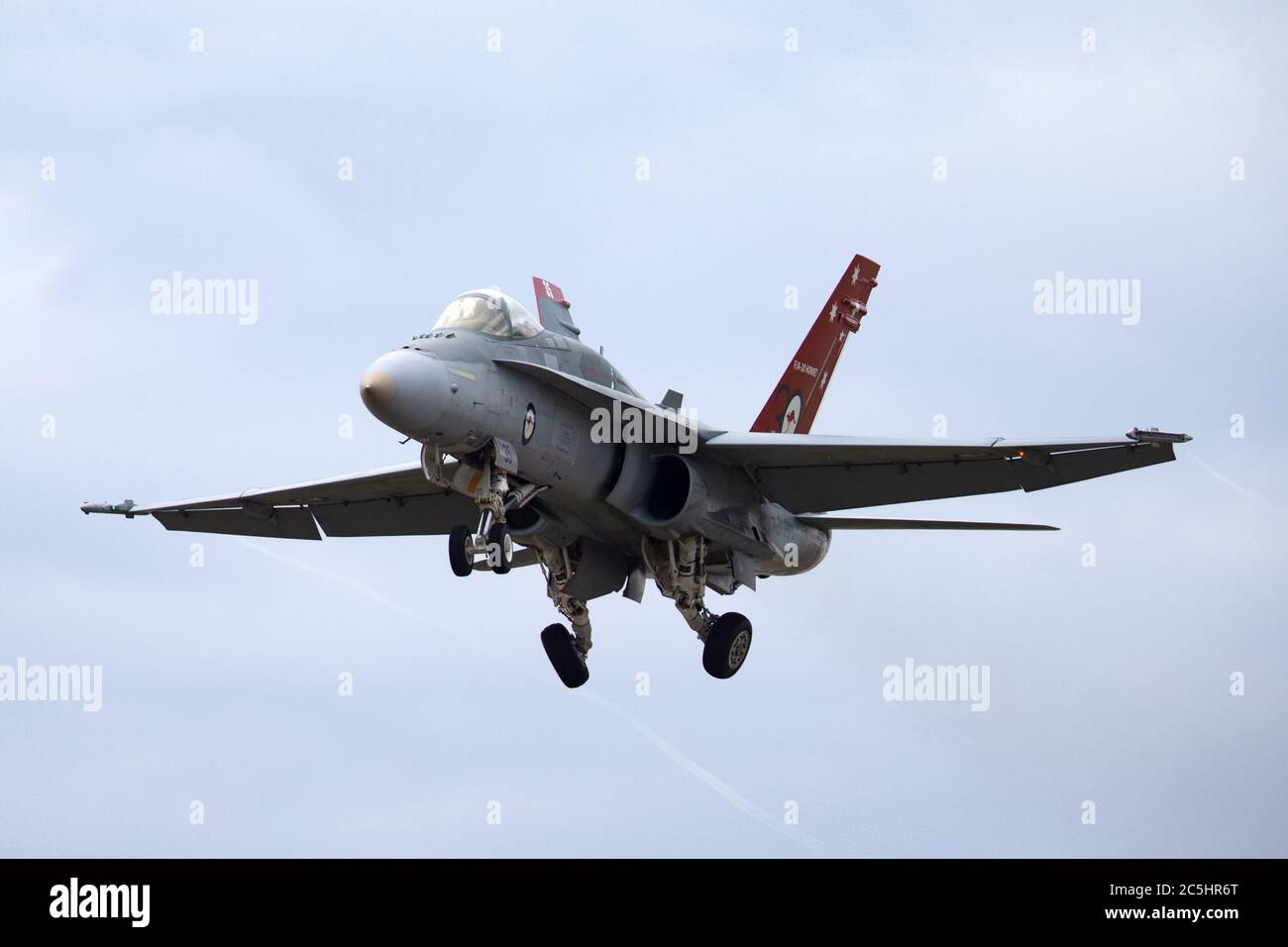 Royal Australian Air Force (RAAF) McDonnell Douglas F/A-18A Hornet ...