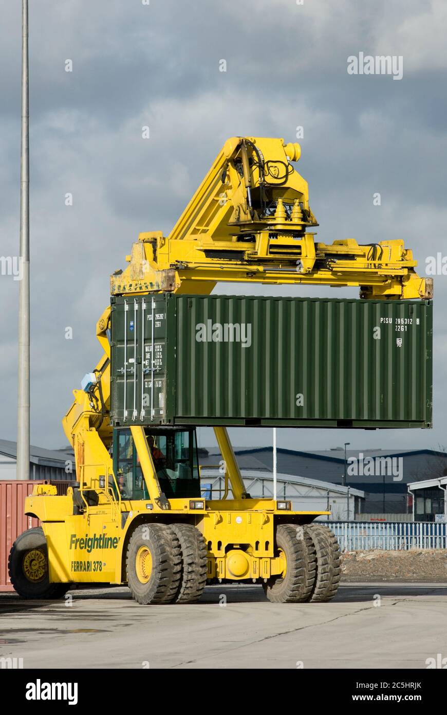 container lifting jack