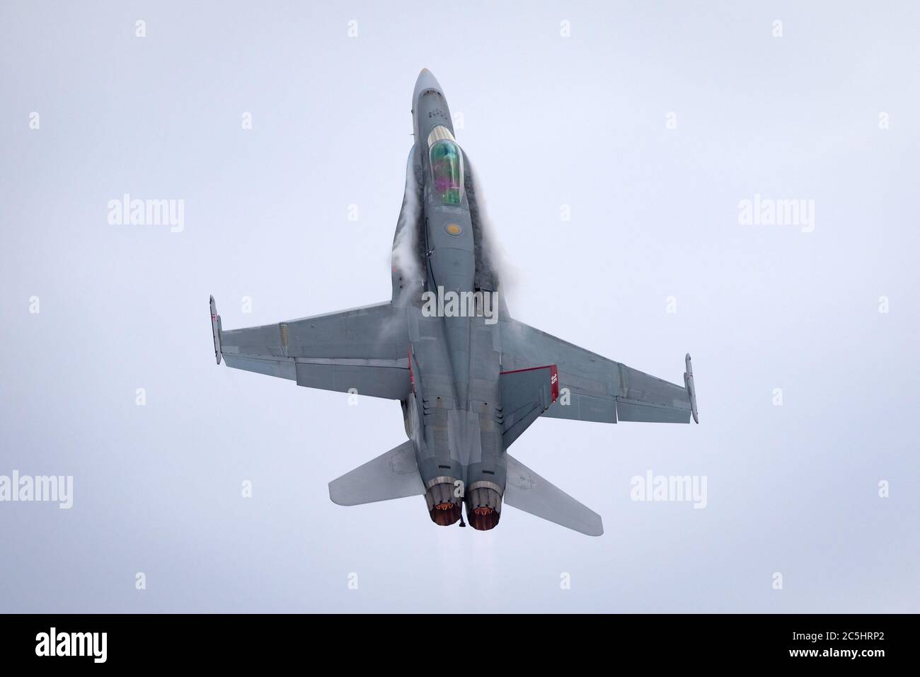 Royal Australian Air Force (RAAF) McDonnell Douglas F/A-18A Hornet ...
