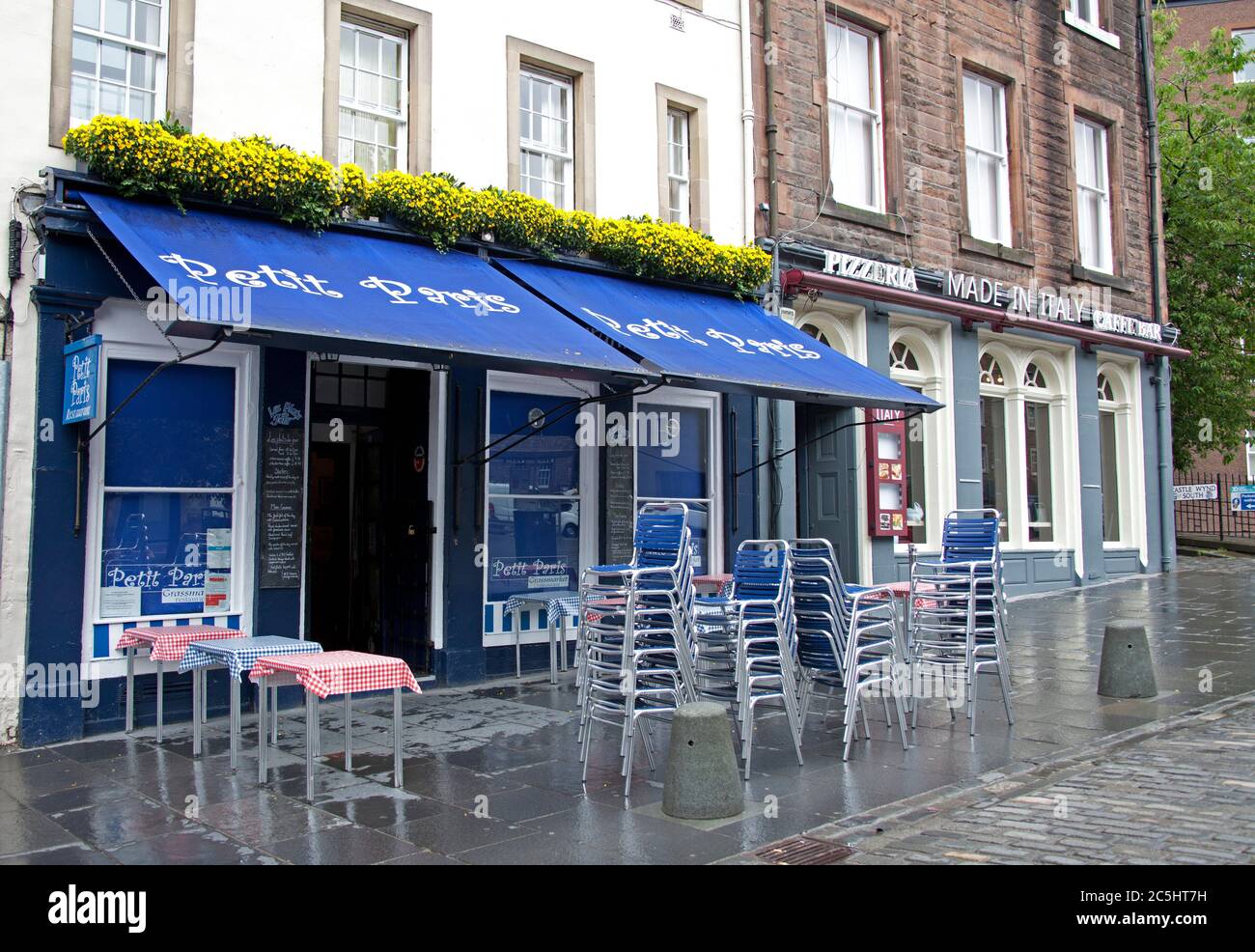 Petit paris edinburgh hi-res stock photography and images - Alamy