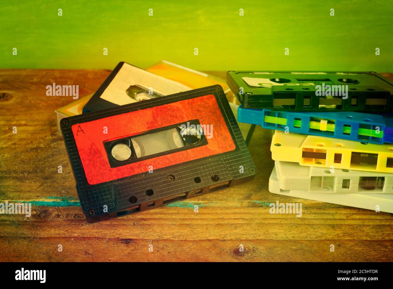 Playlist Cassette High Resolution Stock Photography And Images Alamy