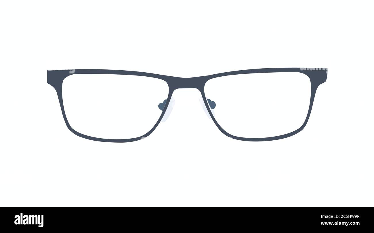Vector Isolated Illustration of Glasses Stock Vector Image & Art - Alamy