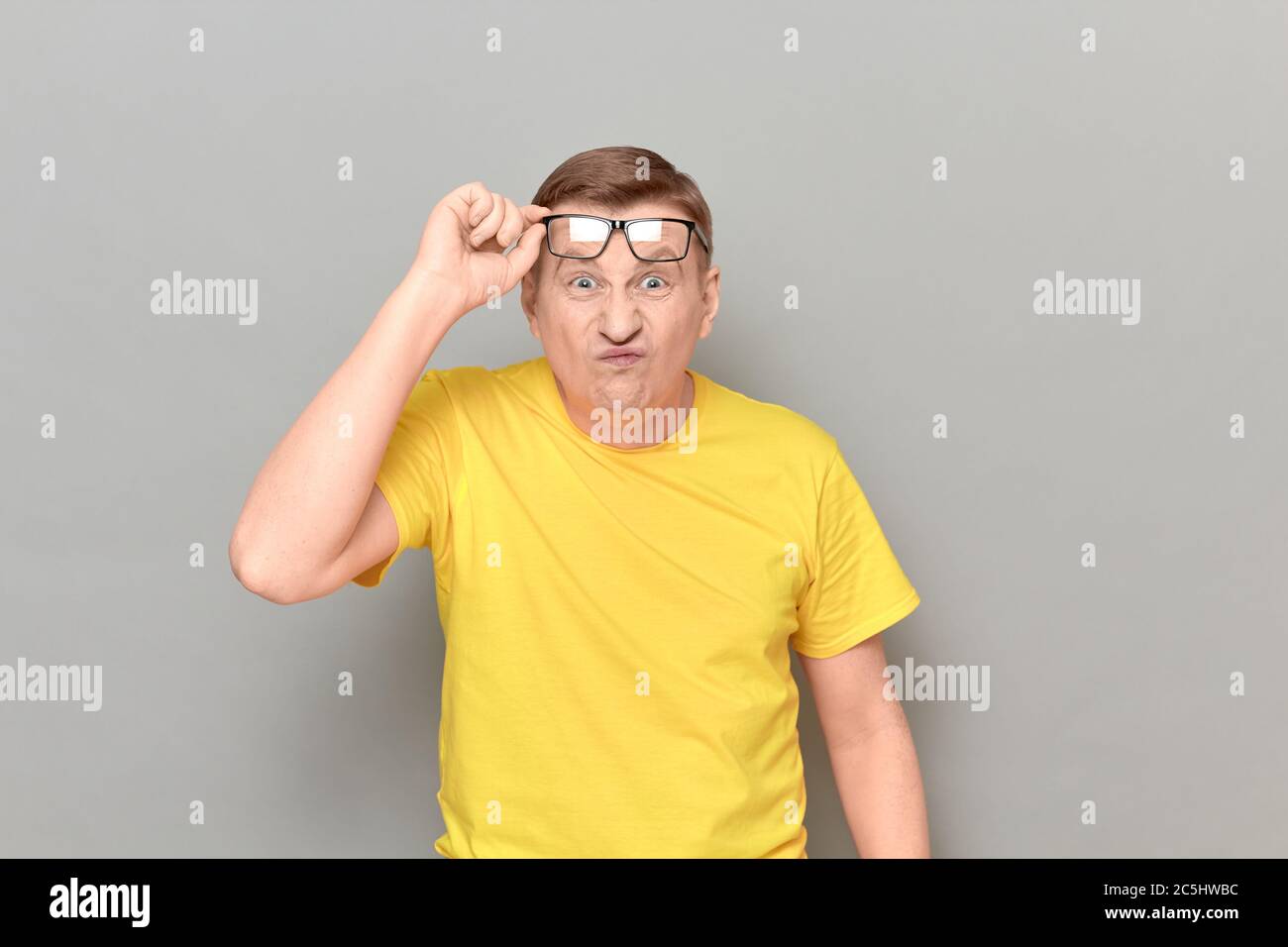 stupid looking glasses