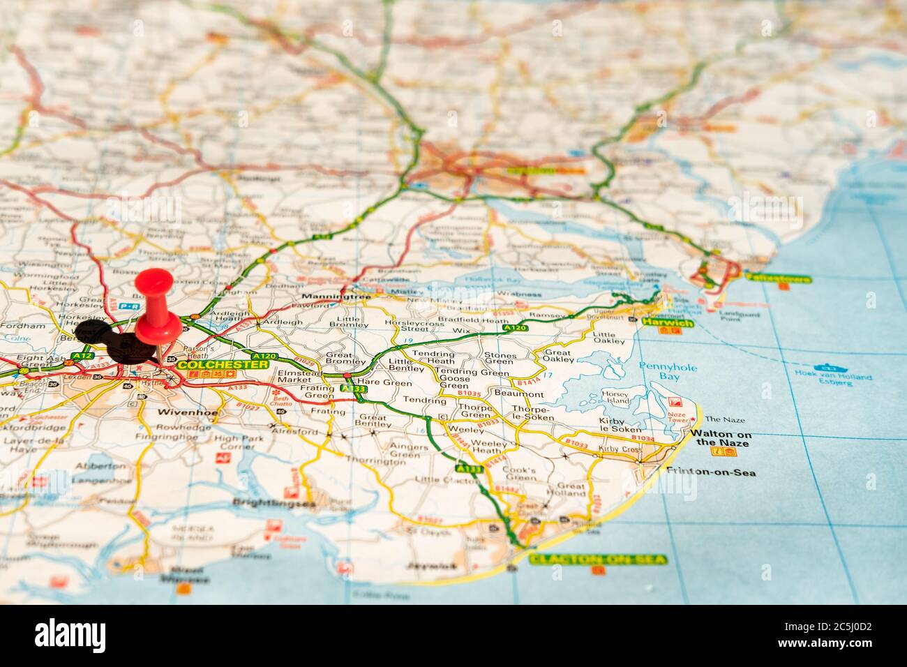 Map of essex, uk hires stock photography and images Alamy