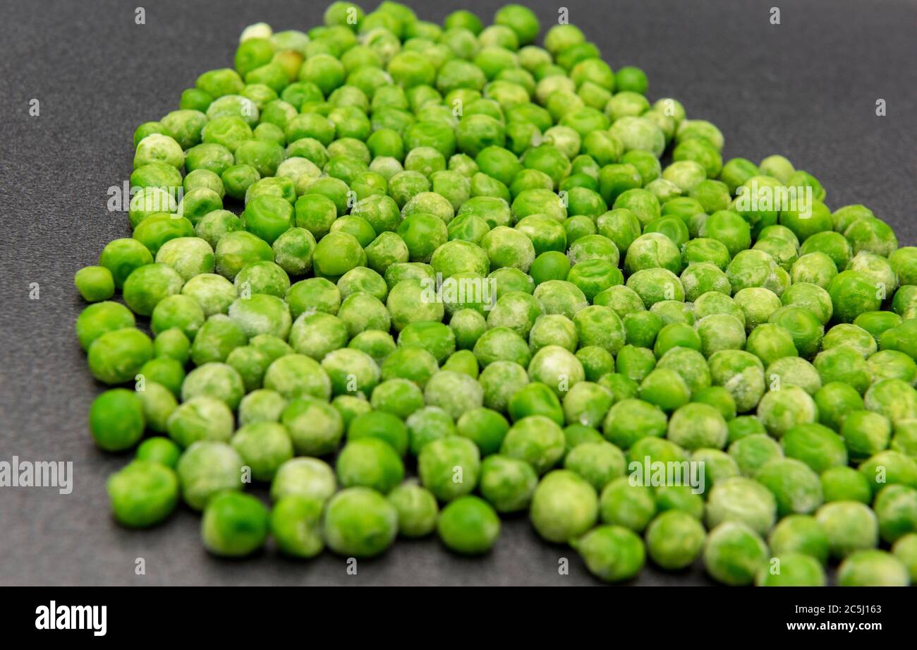Peas Stock Photo