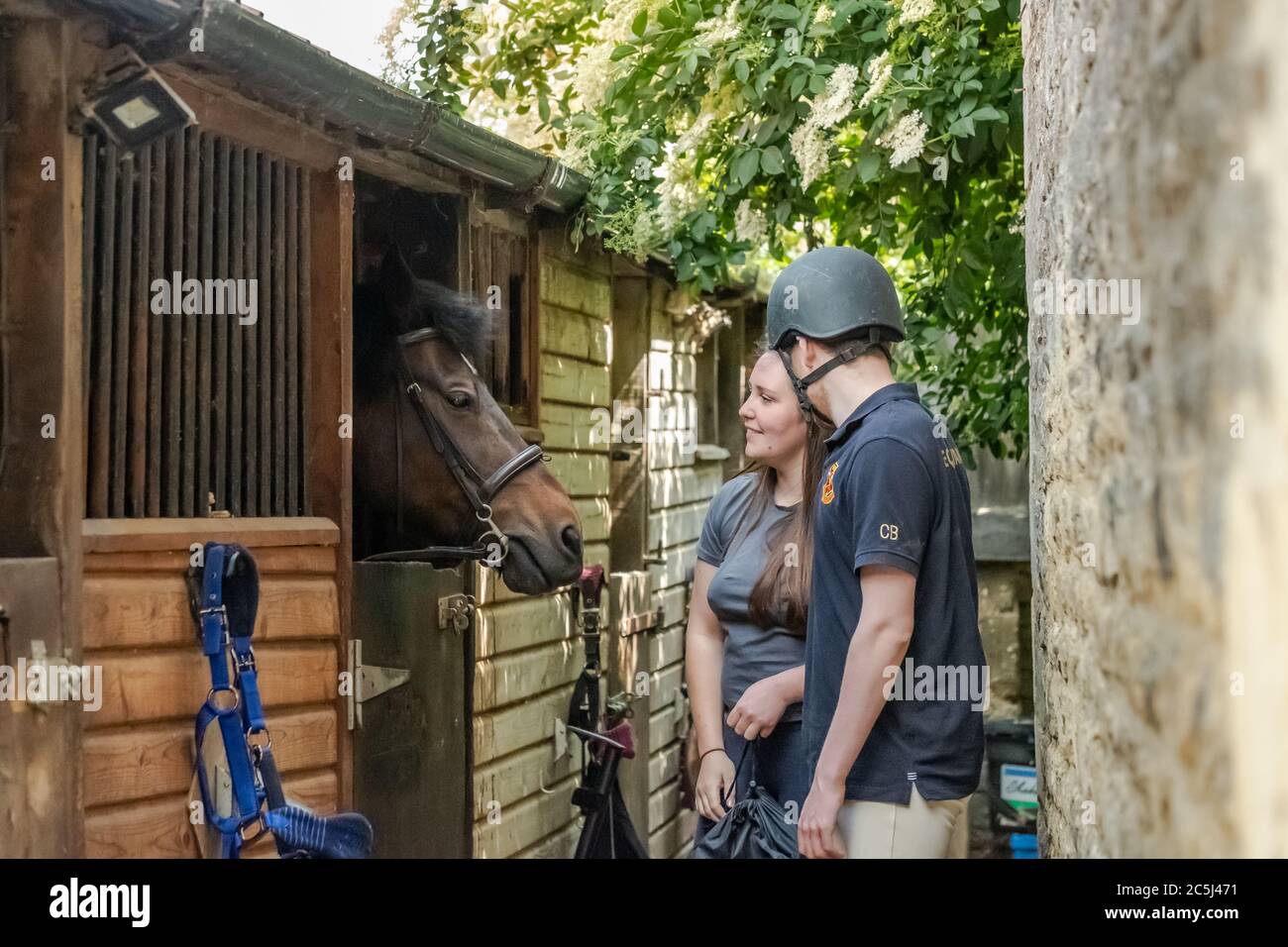 Old Stable Yard High Resolution Stock Photography And Images Alamy