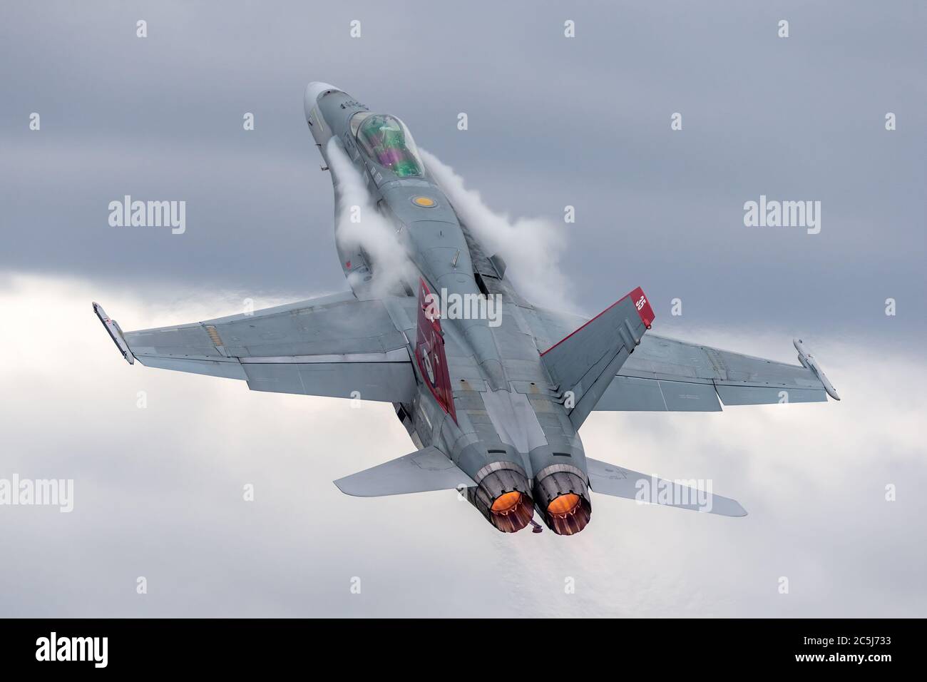 Royal Australian Air Force (RAAF) McDonnell Douglas F/A-18A Hornet ...
