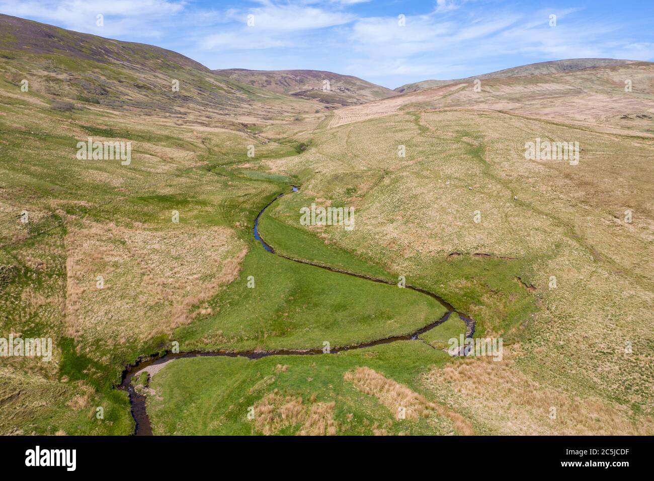 Tarras Valley, part of the Langholm Moor community buyout to purchase