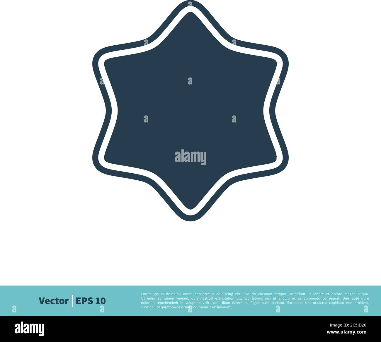 Abstract Star Icon Vector Logo Template Illustration Design. Vector EPS ...