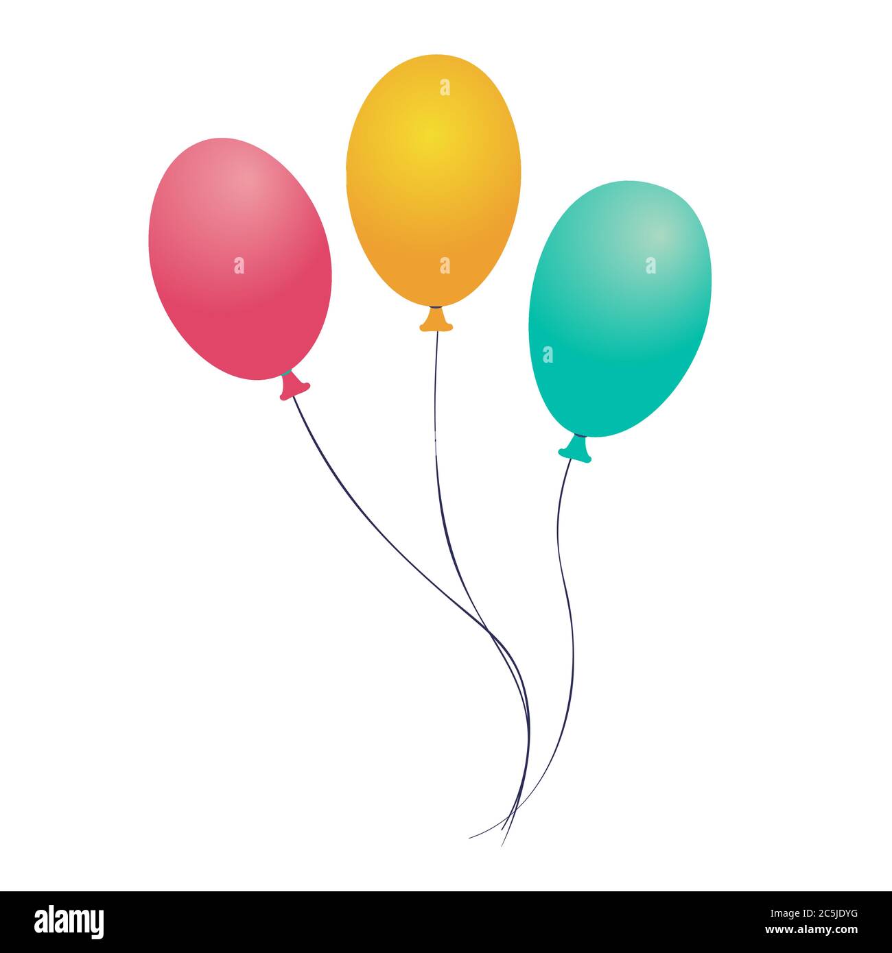 Celebration balloons hi-res stock photography and images - Alamy