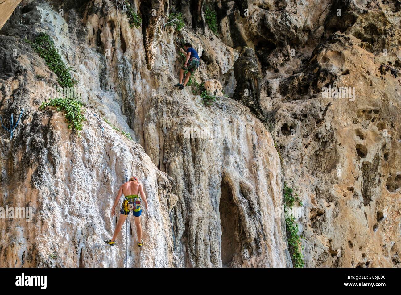 Railay Viewpoint Hike & Rock Climb In Krabi, Thailand