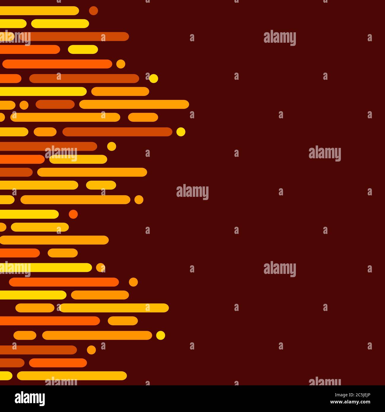 Abstract striped background. Vector format Stock Vector