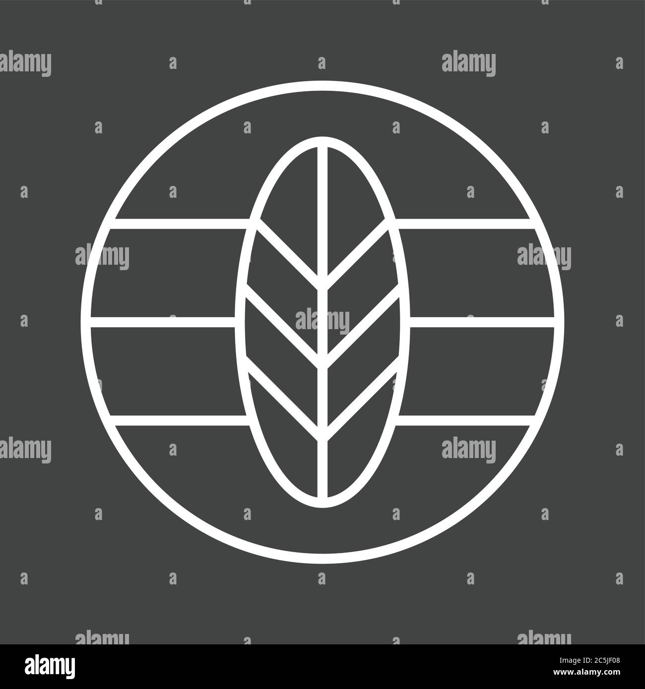 Unique Enviornment Vector Line Icon Stock Vector Image & Art - Alamy