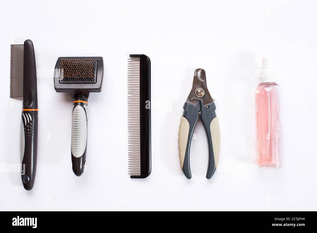 dog combs and brushes