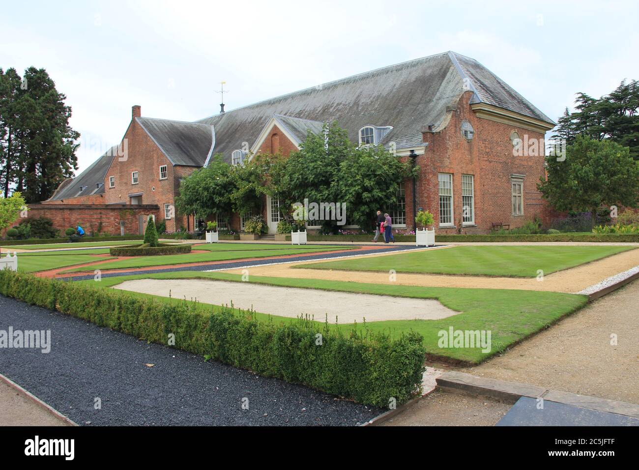 Tredegar House and CountryPark in SouthWales Stock Photo Alamy
