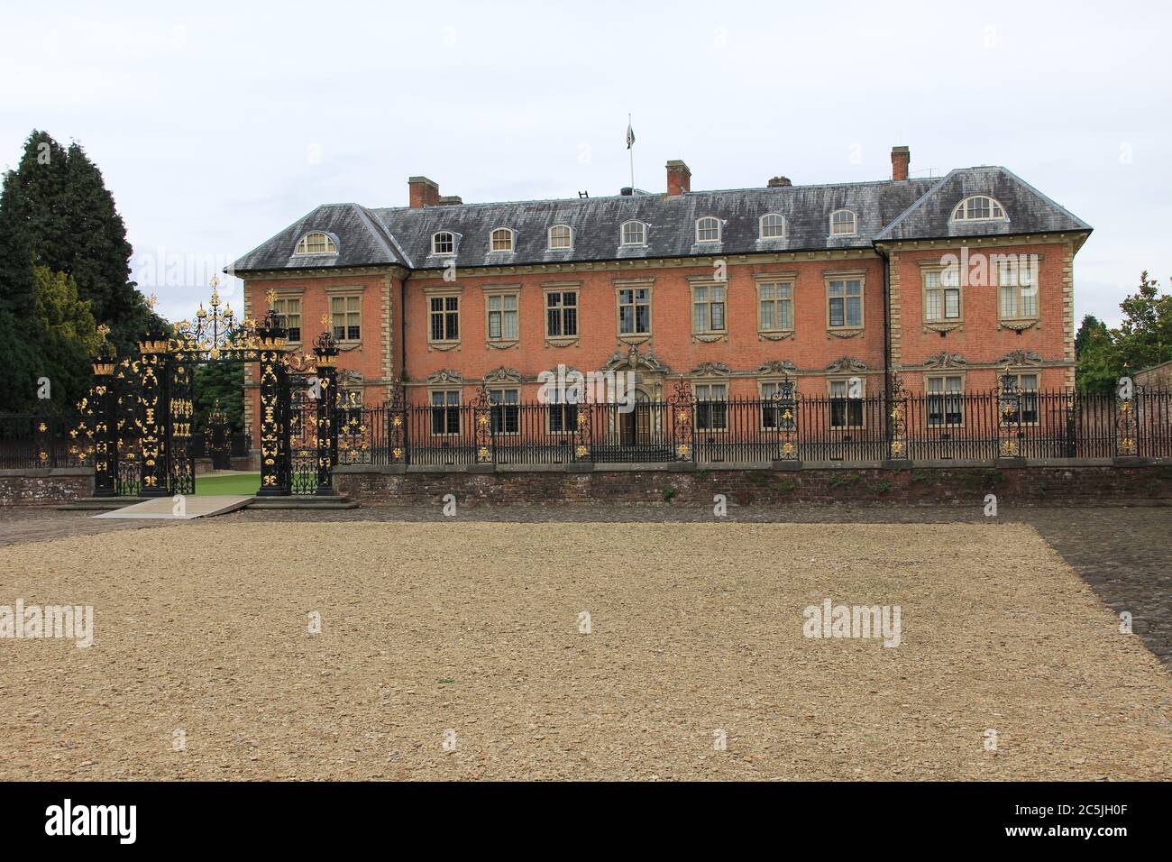 Tredegar House and CountryPark in SouthWales Stock Photo Alamy