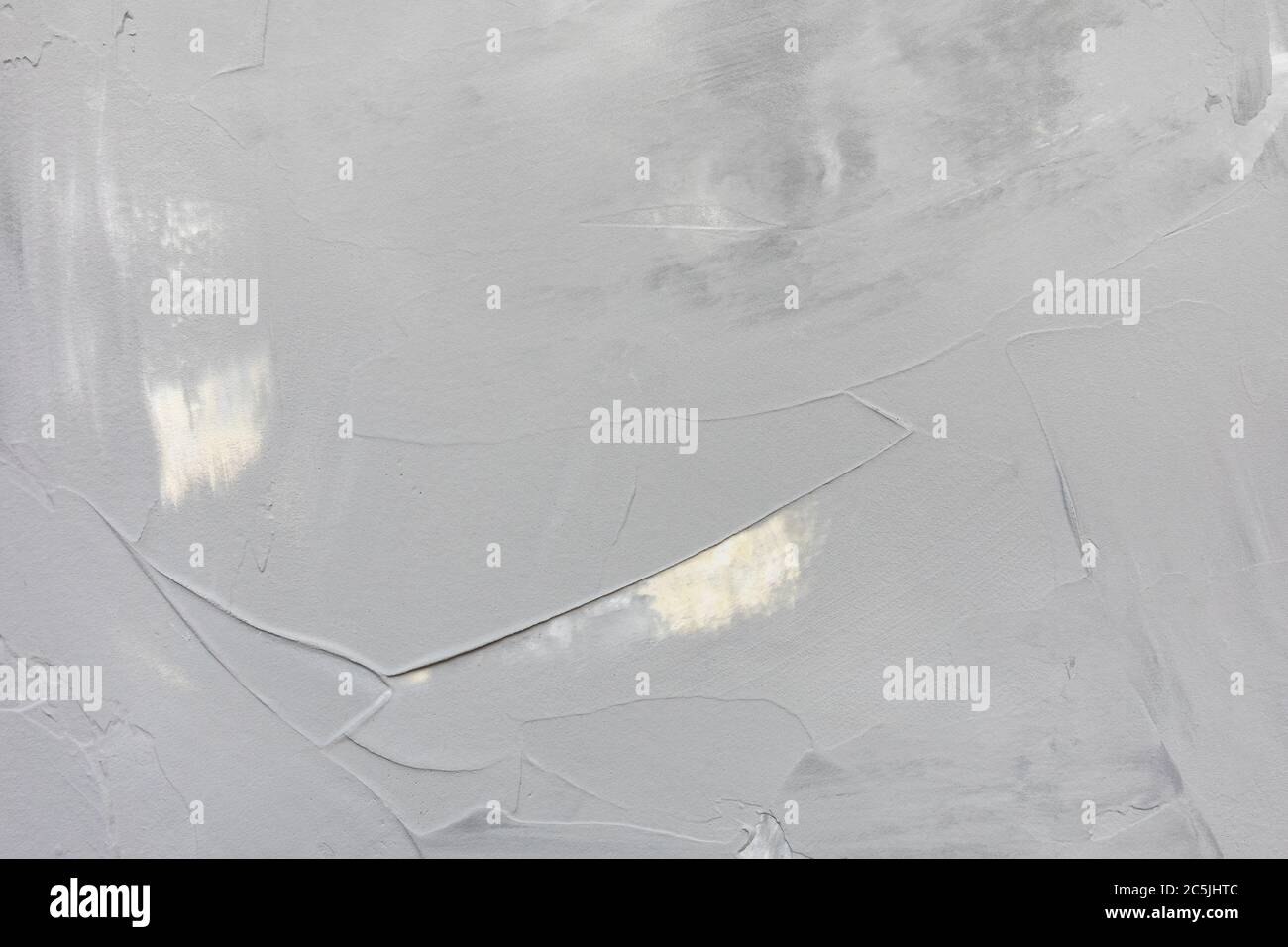 Gray and yellow rough concrete texture background Stock Photo