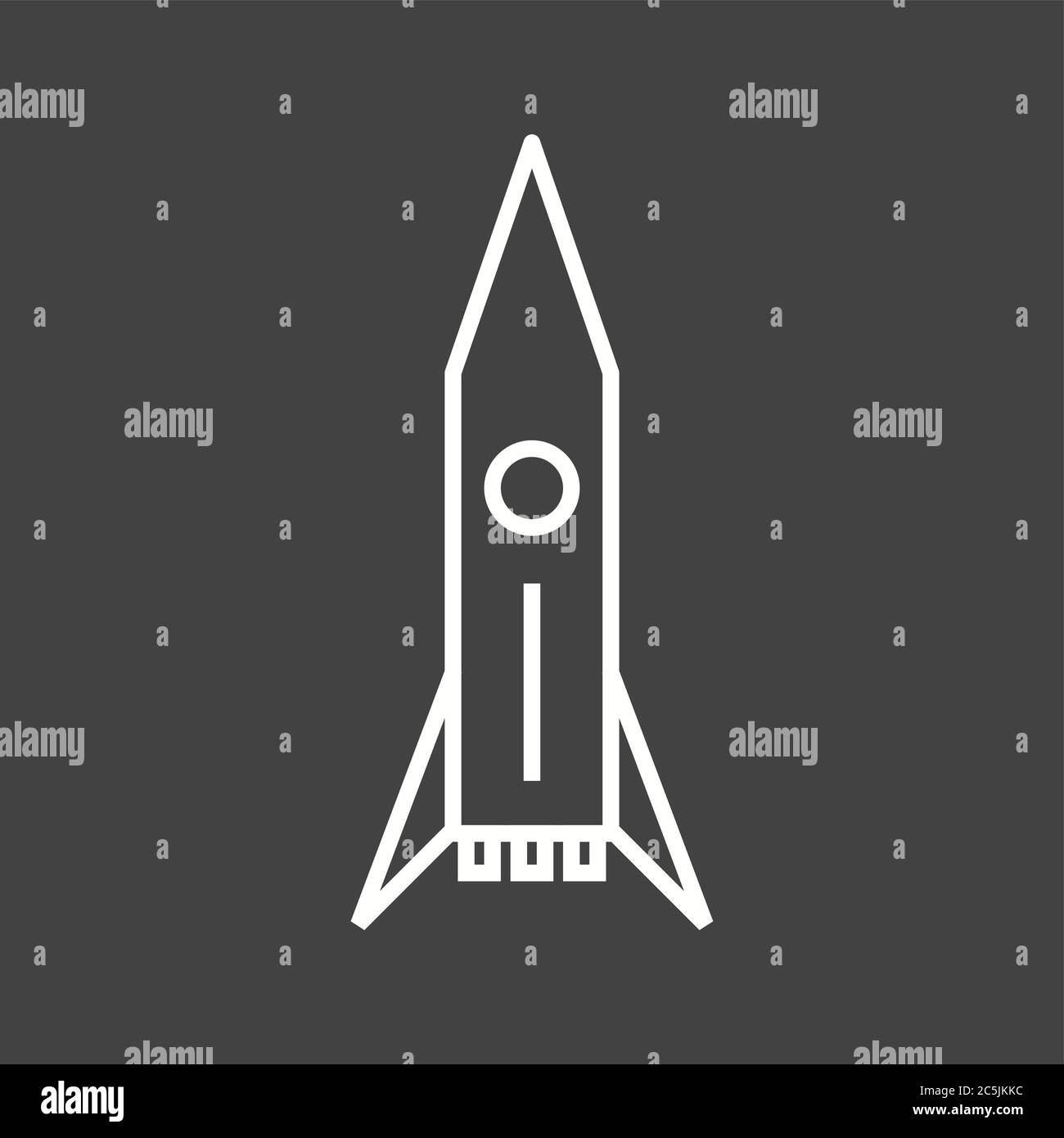 Unique Space Shuttle Vector Line Icon Stock Vector Image & Art - Alamy