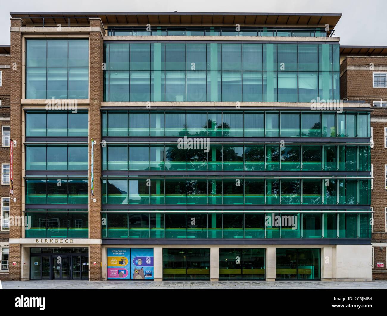 Birkbeck library hi-res stock photography and images - Alamy